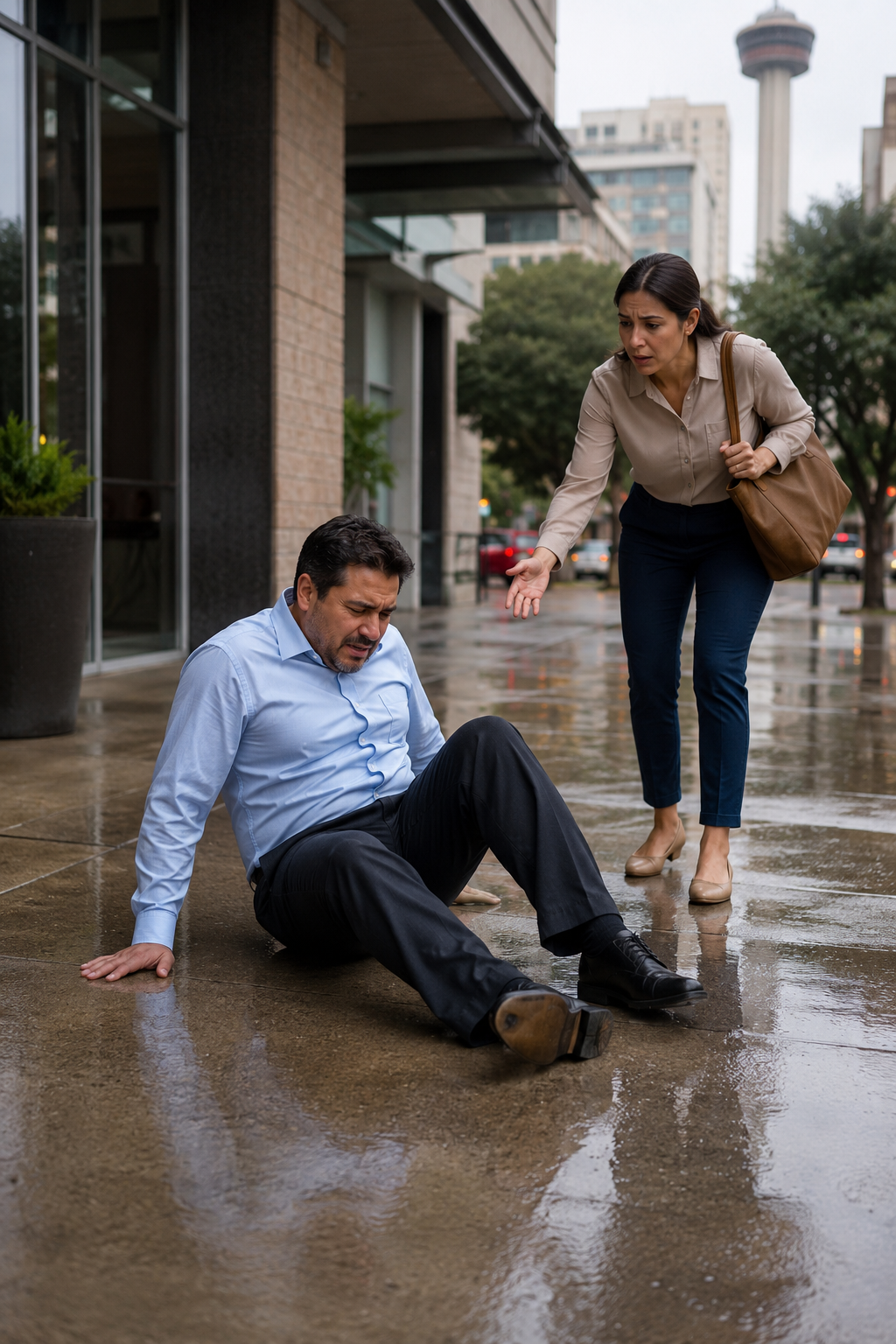 Slip and Fall Accidents